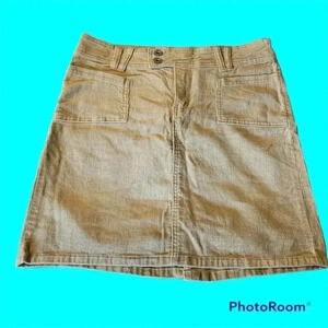 Angels Junior girls tan Skirt size 12 (Junior)